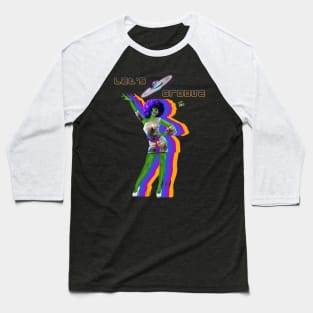 Alien Disco Baseball T-Shirt